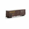 Athearn HO 50' PC&F SS Box with 14' Plug Door, SP #699727 for Freight Cars