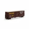 Athearn HO 50' PC&F SS Box with 14' Plug Door, SSW #23502 for Freight Cars