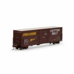 Athearn HO 50' PC&F SS Box with 14' Plug Door, SSW #23502 for Freight Cars