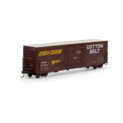 Athearn HO 50' PC&F SS Box with 14' Plug Door, SSW #23614 for Freight Cars