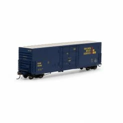 Athearn HO 50' PC&F SS Box with 14' Plug Door, GWS #136163 for Freight Cars