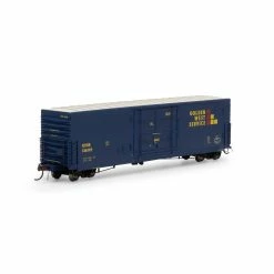 Athearn HO 50' PC&F SS Box with 14' Plug Door, GWS #136195 for Freight Cars