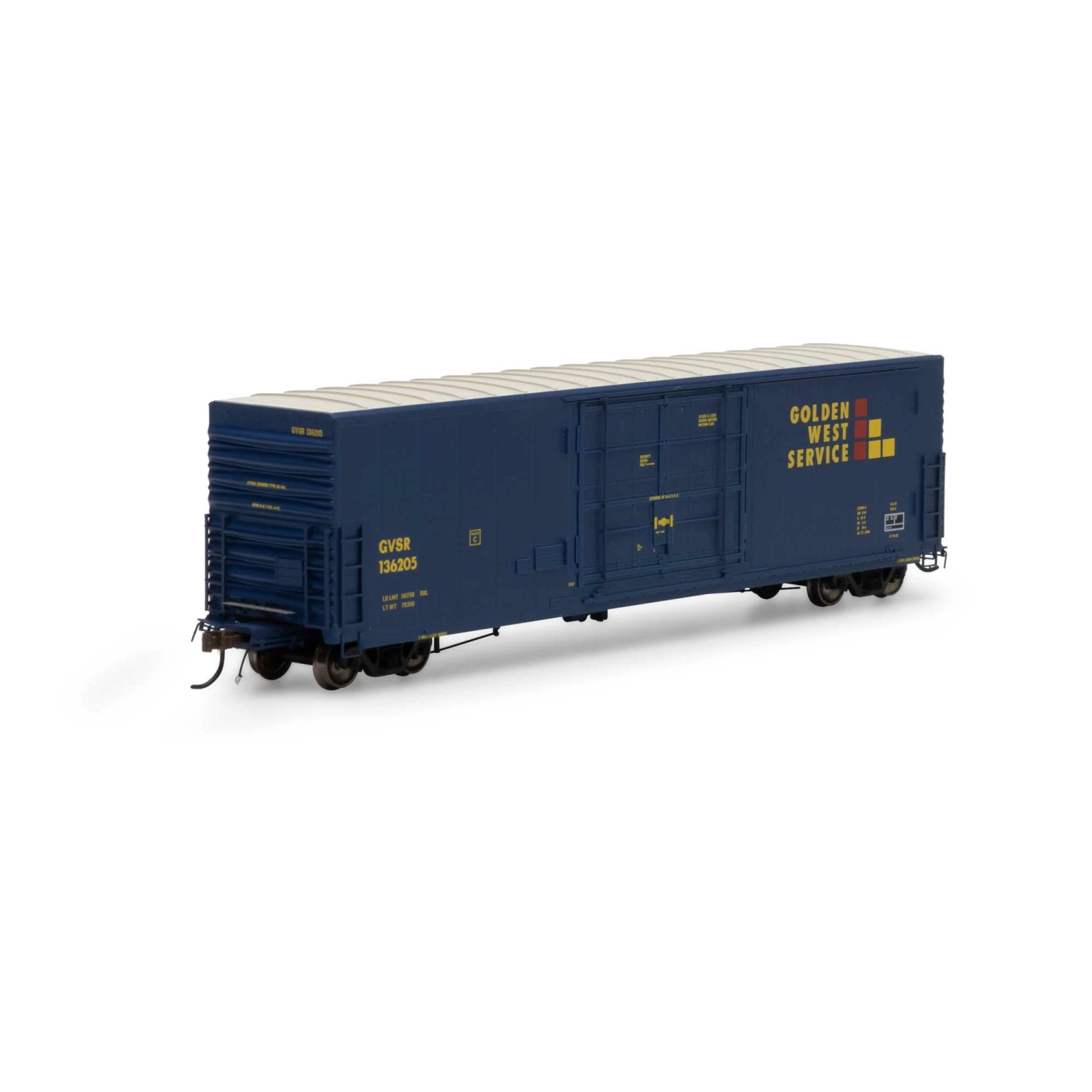 Athearn HO 50' PC&F SS Box with 14' Plug Door, GWS #136205 for Freight Cars