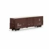 Athearn HO 50' PC&F SS Box with 14' Plug Door, UP/SP #694701 for Freight Cars