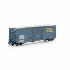 Athearn HO 50' PC&F SS Box with 14' Plug Door, GWS/SSW #23917 for Freight Cars