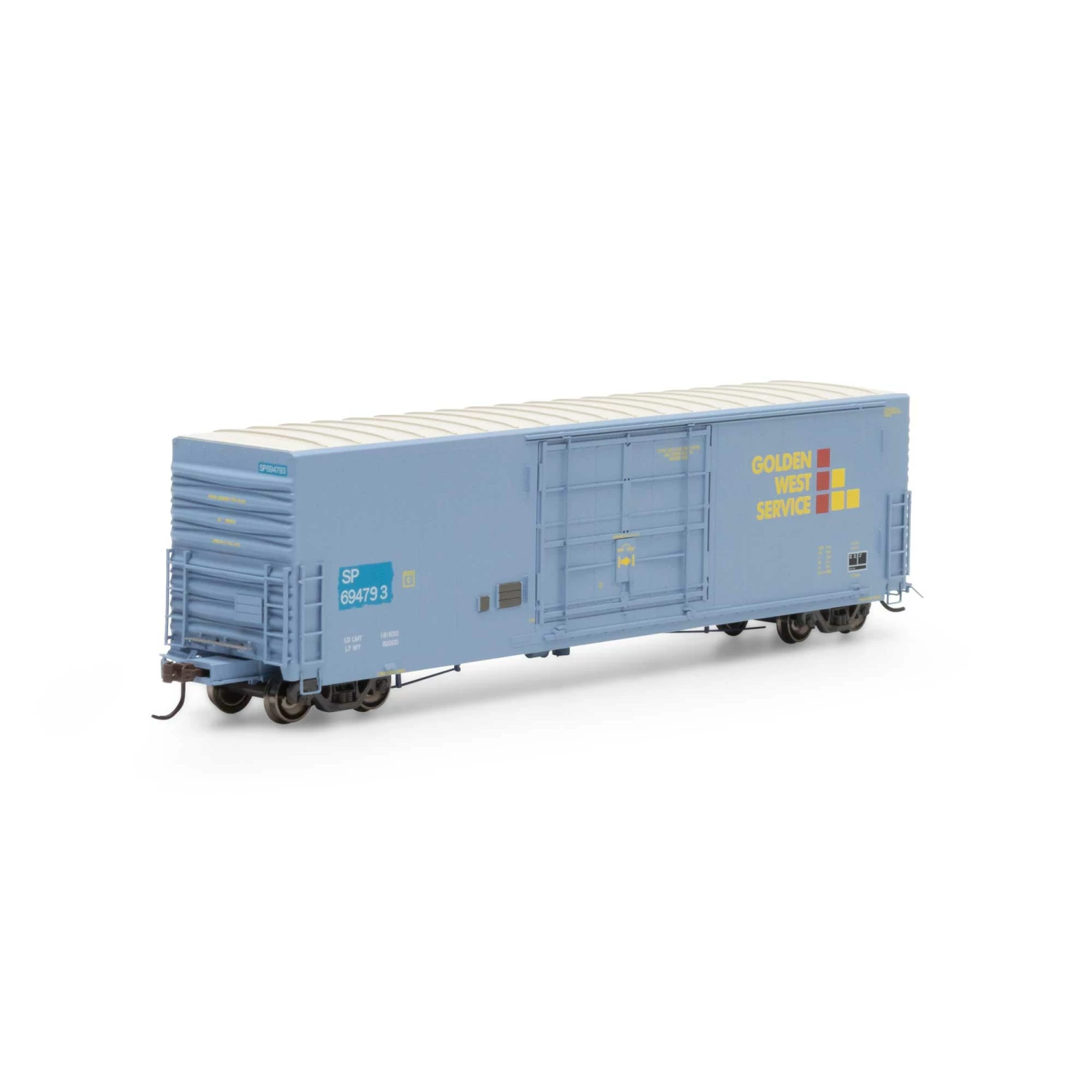 Athearn HO 50' PC&F SS Box with 14' Plug Door, GWS/SP #694793 for Freight Cars