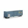 Athearn HO 50' PC&F SS Box with 14' Plug Door, GWS/SP #699666 for Freight Cars
