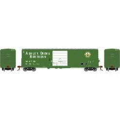Athearn HO 50' SIECO Box, AD&N #7735 for Freight Cars