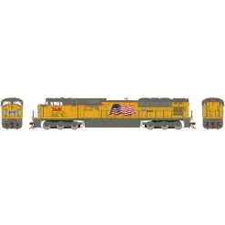 Athearn HO G2 SD90MAC, UP #3681 for Locomotives