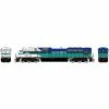 Athearn HO G2 SD90MAC-H Phase I with DCC & Sound, EMDX #8204 for Locomotives
