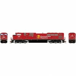 Athearn HO G2 SD90MAC with DCC & Sound, CPR #9139 for Locomotives
