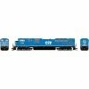 Athearn HO G2 SD90MAC with DCC & Sound, CEFX/CPR #133 for Locomotives