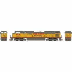 Athearn HO EMD SD9043MAC Locomotive with DCC & Sound, UP #8026 for Locomotives