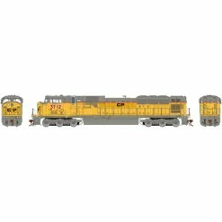 Athearn HO EMD SD9043MAC Locomotive with DCC & Sound, CPR #3712 for Locomotives
