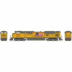 Athearn HO EMD SD9043MAC Locomotive with DCC & Sound, CPR #3747 for Locomotives
