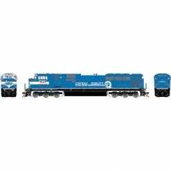 Athearn HO G2 SD80MAC, CR #4129 for Locomotives