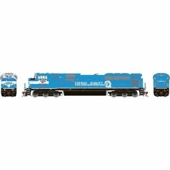 Athearn HO G2 SD80MAC, Ex-CR NS #7200 for Locomotives