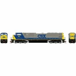 Athearn HO G2 SD80MAC, CSXT/YN2 #801 for Locomotives