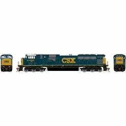 Athearn HO G2 SD80MAC, CSXT/YN3 #4590 for Locomotives