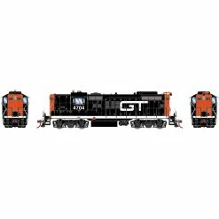 Athearn HO GP18, GTW #4704 for Locomotives