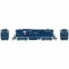 Athearn HO GP18 with DCC & Sound, MP #527 for Locomotives