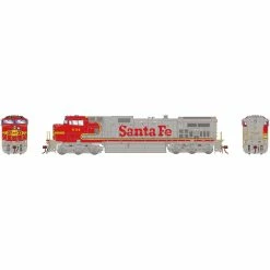 Athearn HO G2 Dash 9-44CW, SF #644 for Locomotives