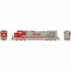 Athearn HO G2 Dash 9-44CW, BNSF #702 for Locomotives