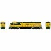 Athearn HO G2 AC4400CW, C&NW #8801 for Locomotives