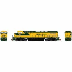 Athearn HO G2 AC4400CW, C&NW #8801 for Locomotives