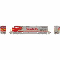 Athearn HO G2 Dash 9-44CW with DCC & Sound, SF #618 for Locomotives