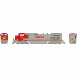 Athearn HO G2 Dash 9-44CW with DCC & Sound, BNSF #767 for Locomotives