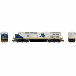Athearn HO G2 Dash 9-44CW with DCC & Sound, FMG #007 for Locomotives