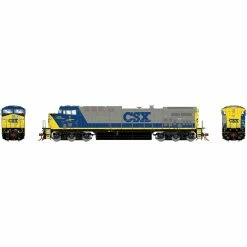 Athearn HO G2 AC4400CW w/DCC & Sound, CSX #1 for Locomotives