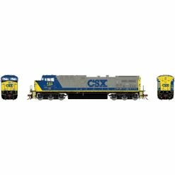 Athearn HO G2 AC4400CW w/DCC& Sound, CSX #420 for Locomotives