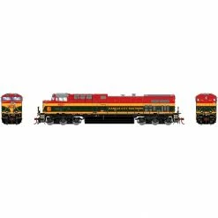 Athearn HO G2 AC4400CW w/DCC & Sound, KCS #4601 for Locomotives