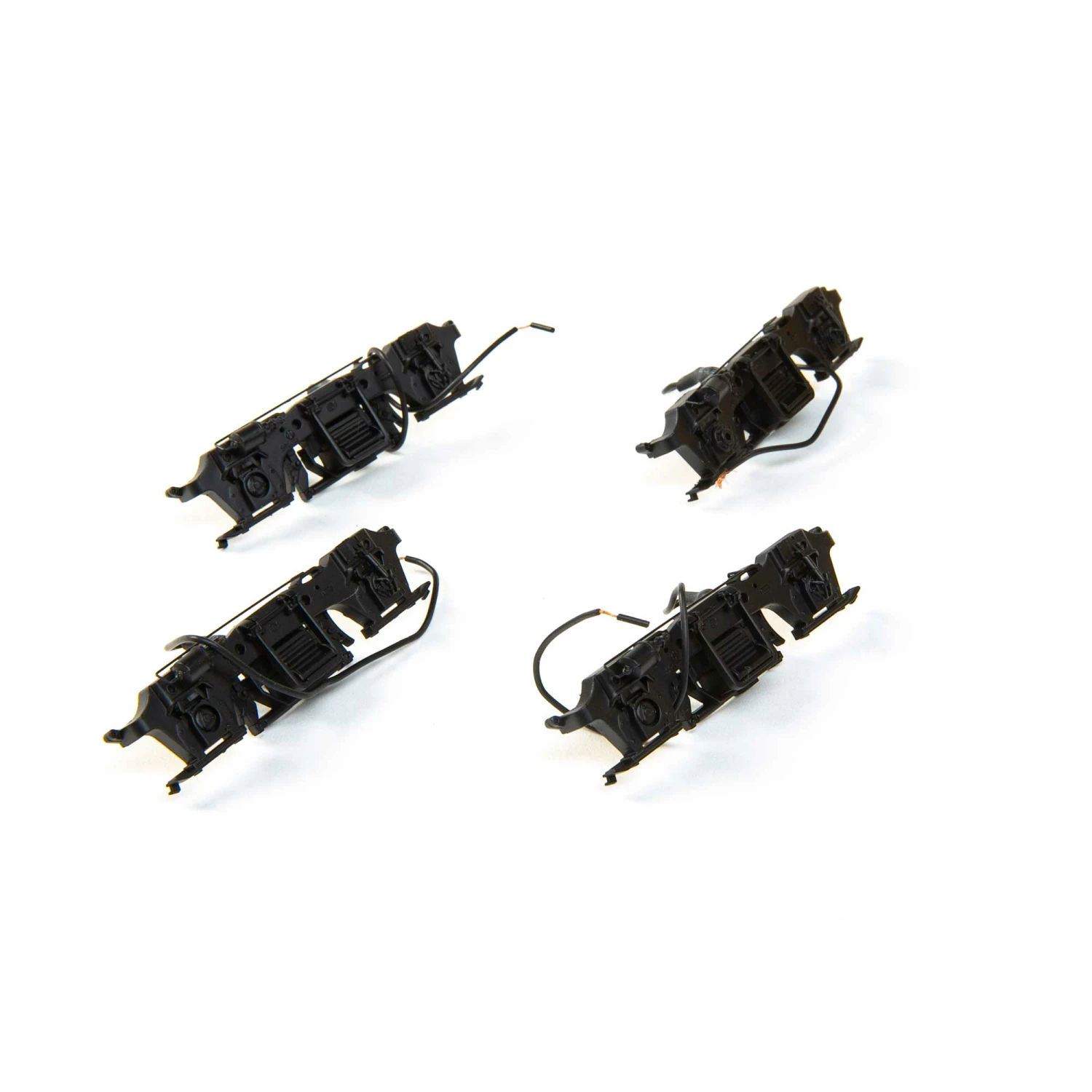 Athearn HO Blomberg M Sideframe Set Rubber Timken (4) for Parts