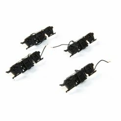 Athearn HO Blomberg M Sideframe Set Rubber Hyatt (4) for Parts