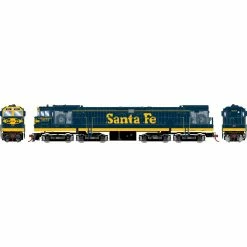 Athearn HO U50 Locomotive, SF #1657 for Locomotives
