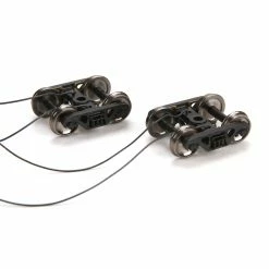 Athearn HO 100-Ton Truck with Electrical Pickup (2) for Trucks & Wheels