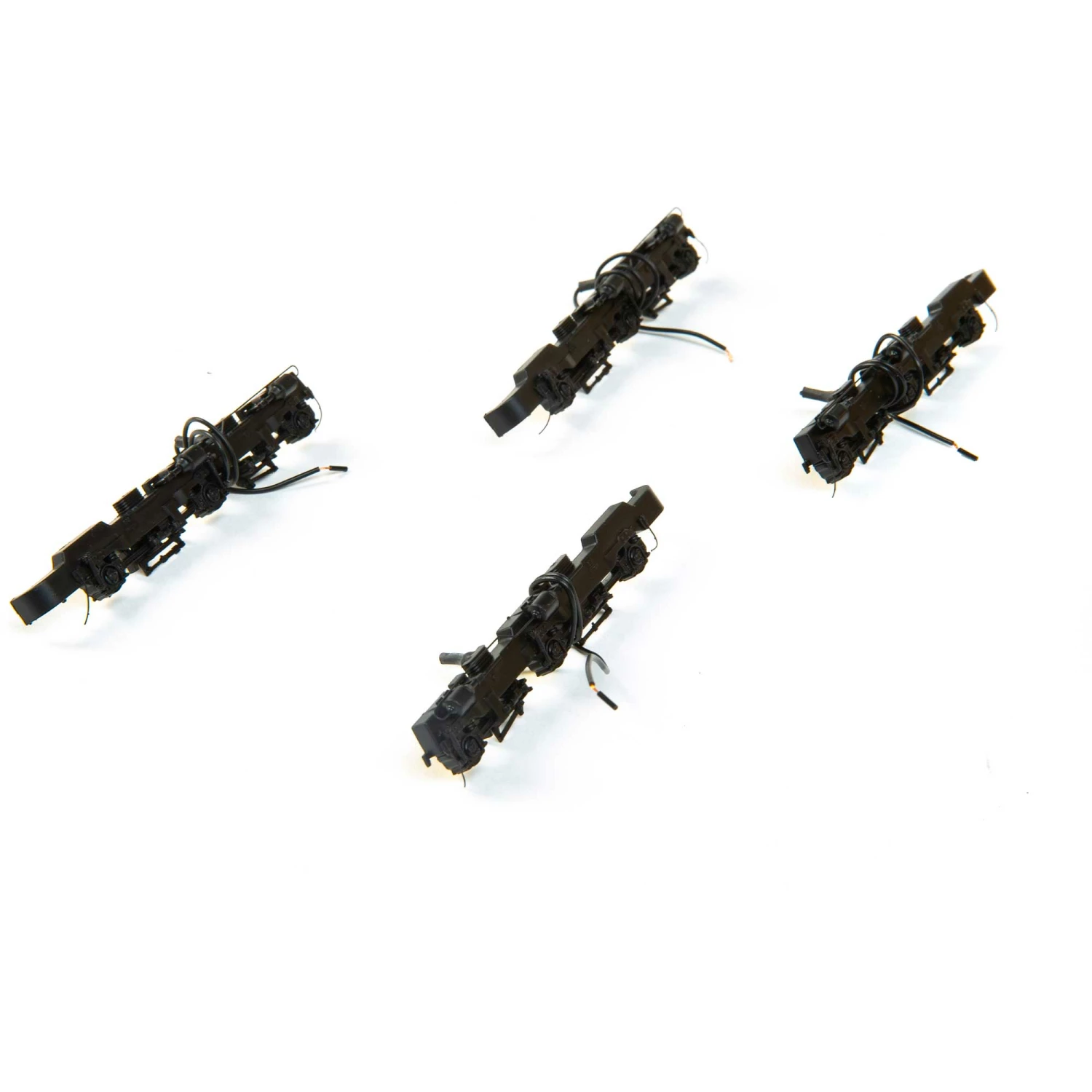 Athearn HO S F Set HTCR II Assy SD70 75 for Parts, Trucks & Wheels