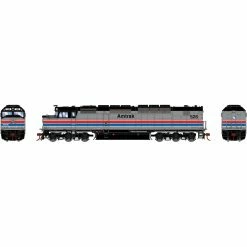 Athearn HO SDP40F Locomotive with DCC & Sound, Amtrak, Phase II #526 for Locomotives