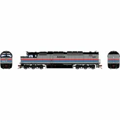 Athearn HO SDP40F Locomotive with DCC & Sound, Amtrak, Phase II #537 for Locomotives