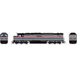 Athearn HO SDP40F Locomotive with DCC & Sound, Amtrak, Phase II #611 for Locomotives