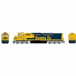 Athearn HO SDP40F Locomotive with DCC & Sound, ATSF #5256 for Locomotives
