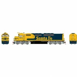 Athearn HO SDP40F Locomotive with DCC & Sound, ATSF #5264 for Locomotives