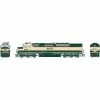 Athearn HO SDP40F Locomotive with DCC & Sound, BNSF #6975 for Locomotives