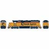 Athearn HO GP40-2, Chessie/B&O #4294 for Locomotives