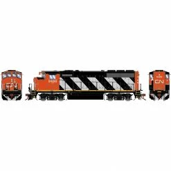 Athearn HO GP40-2L, CN #9486 for Locomotives