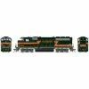 Athearn HO GP40-2L, Indiana Harbor Belt #4022 for Locomotives