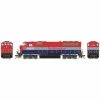 Athearn HO GP40-2L, Rail America/TP&W #4052 for Locomotives